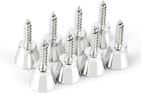 WPW10661886 Refrigerator Door Handle Mount Screw - Suitable for Whirlpool W10661886, 2 PCS
