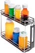 Set Nifty Solutions Spice Caddy of Two, Chrome