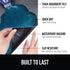 GORILLA GRIP LeakGuard Non-Adhesive Under Sink Mat for Kitchen Cabinet, 24x40, Waterproof Quick Dry Shelf Liner,
