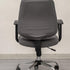 Computer Office Chair Cover, Protective & Stretchable Universal Chair Slipcover, Dark Grey
