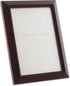Lawrence Frames Estero Collection, Espresso Brown, Walnut Wood 5x7 Picture Frame