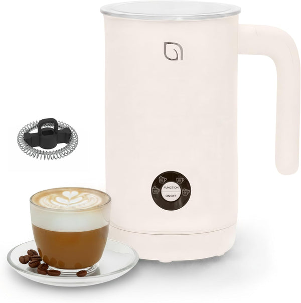 WILLOW Eco Series Milk Frother, 4 in 1 Milk Steamer, One Button