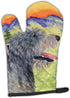 Caroline's Treasures SS8209OVMT Irish Wolfhound Oven Mitt, Heat Resistant, Thick Kitchen Mitt