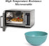 Unbreakable Wheat Straw Bowls Set, 9 Pcs Dinner Bowls, 24 Oz, Dishwasher & Microwave Safe