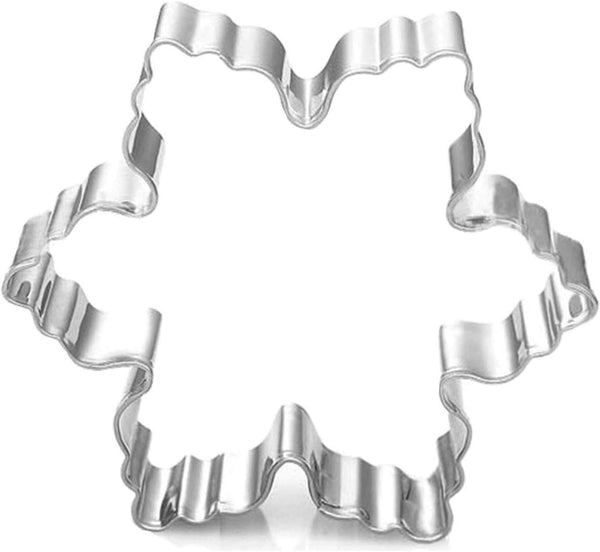 Snowflake Shaped Cookie Cutter for Christmas