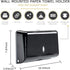 AIFUSI Commercial Paper Towel Dispensers, Toilet Tissue Dispensers Wall Mount Paper Towel Holder C-Fold/Multifold Paper