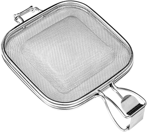 SUPVOX Sandwich Grill Folding Tray - Microwave Toaster Sandwich Maker for Bread Slice Grill Oven