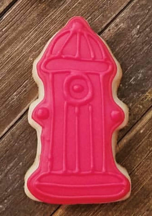 Fire Hydrant Cookie Cutter - 3", Made in USA by Ann Clark