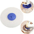 Silicone Splash Cooking Guard Cover for Mixing Bowl, Baking Bowl, Pots, and Splatter Screen