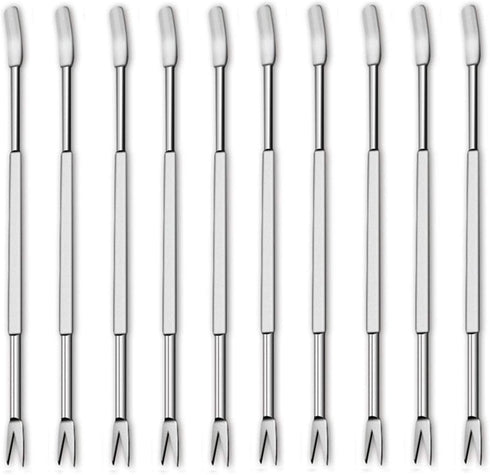 Artcome 20-piece Seafood Tools Set, 10 Lobster Shellers and 10 Forks, Seafood Cracker for Lobster, Crab, Shellfish