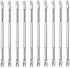 Artcome 20-piece Seafood Tools Set, 10 Lobster Shellers and 10 Forks, Seafood Cracker for Lobster, Crab, Shellfish