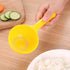 Yellow Rice Paddle Scoop Mold for Rice Ball Making - Non-stick Sushi Mold - Kitchen Gadget for Sushi Making