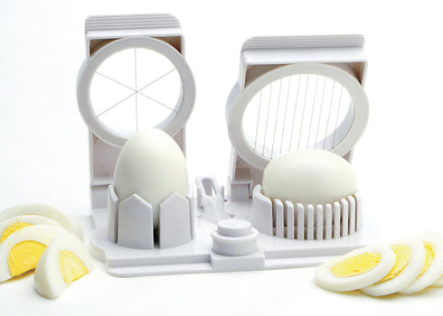 Norpro Egg Slicer, Wedger, Pierce with Garnish Tool Included