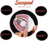 16 Secopad Non Slip Bathtub Stickers, PCS Adhesive Kids Sea Shell Anti Slip Decal Treads for Shower and Bath Tub