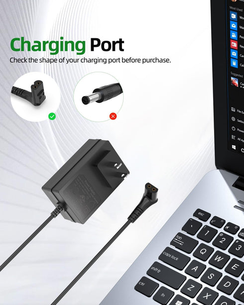 26.5V Charger for Hoover Impulse Cordless Stick Vacuum Cleaner - Fits Hoover BH53000, BH53020FDI, BH53020, BH53010CDI