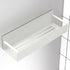 HuggieGems 4 Pack Magnetic Spice Storage Rack Organizer for Refrigerator and Oven, Cream White Fridge Organizers