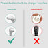 Charger Compatible with Black and Decker Dustbuster HHVJ315JD10, HHVJ315JMF71, Replacement Power Supply Cord