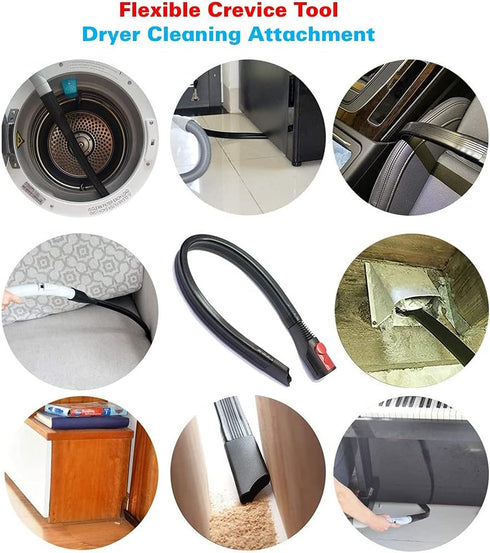 Replacement Attachments for Dyson V7 V8 V10 V11 V15 Vacuum Accessories for Home and Car Cleaning