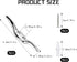 4 Pcs Zinc Alloy Hook for Blinds Cord, Blind Cord Safety Rope Cleat with Screws for Home Office