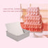 Anodized Aluminum Square Cheesecake Pan, Chiffon Cake Mold Baking Mould with Removable Bottom, 6 Inch x 6 Inch x 3 Inch
