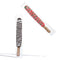 RomanticBaking 50 Pack Individual Chocolate Covered Pretzel Rods Boxes 1 X 1