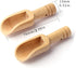 Arroyner 30 PCS Mini Wooden Spoon Set, Mini Bamboo Spoons for Bath Salts, Spices, Cooking
