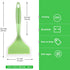 Shappy 2 Pcs Wide Silicone Spatula - Tamagoyaki Shovel Turner Nonstick Fried Shovel Fish Spatula for Nonstick Cookware