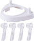 LazyMe Electric Toothbrush Holder with 4 Dust-Proof Covers for Oral-B Electric Toothbrush Series