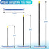 Swimming 6 Swimming Swimming Pool Brush, FT Stainless Steel Heavy Duty Clean Pool Brush with Pole, Use for Pool Wall
