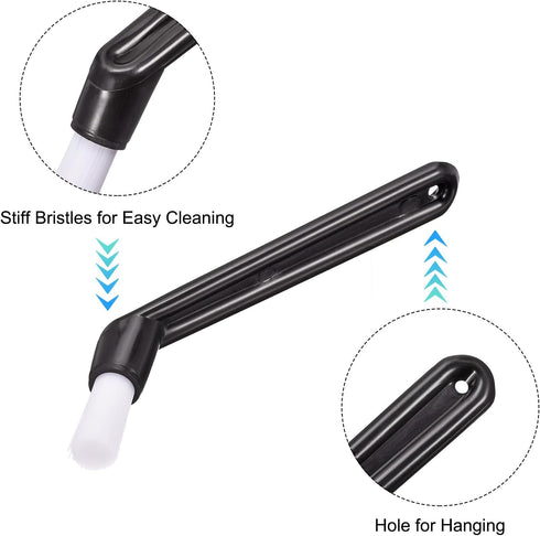 PATIKIL Coffee Machine Brush - 5 Pcs 5" Nylon Head for Cleaning Espresso Machines and Grinders