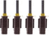 4Pack 2311480 Vacuum Cleaner Motor Brush Suitable for Ametek Lamb, Replacement 333261 33326-1