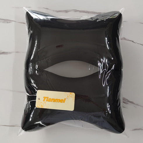 Tianmei 2 Pcs Memory Foam Car Headrest, Plain Color Neck Rest Support Pillow for Vehicle
