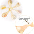 Gold Confetti Balloons - 25 Pcs Thickened 12 Inch Clear Latex Balloons with Confetti for Party Decorations