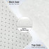 5' 7', Amearea Premium Soft Fluffy Rug Modern Shag Carpet, x Fuzzy Plush Rugs for Living Room Bedroom Kids Room Home