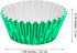 Sumind 400 Pieces Mini Foil Cupcake Liners - Metallic Baking Cups for Holiday Muffins and Cupcakes