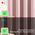 63 Inches 2 Grommet 40x63 Inch MIULEE Baby Pink Blackout Curtains for Girls Bedroom Living Room Long Panels, Nursery