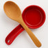 Reston Lloyd Kitchen Counter Utensil Spoon Rest, Durable BPA-Free Plastic, Magenta