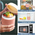 2-Tier Oatmeal Yogurt Containers, Stainless Steel Insulated Food Containers with Lids and Spoons, Cereal Cup