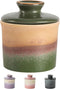 Generic Butter Crock with Lid,French Butter Dish with Water,Butter Keeper for counter decor,Container