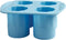 HIC Kitchen Big Shot Silicone Ice Tray, Non-Stick, Makes 4 Ice Shot Glasses