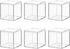 6 Packs Clear Acrylic Plastic Box with Lids, Small Square Containers for Candy, Pill, and Jewelry