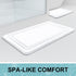 Grandaily Memory Foam Bath Mat Rug 30x20 - Ultra Soft Non-Slip Absorbent Bathroom Rugs, Comfortable Bath Rug Carpet