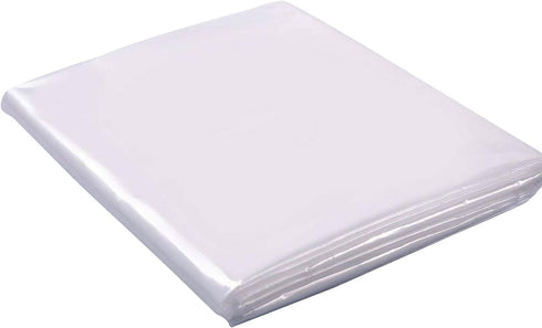 TopSoon Mattress Storage Bag, Full/Twin Size, 54-Inch by 87-Inch Clear Mattress Disposal Bag