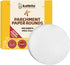 Katbite Heavy Duty Parchment Rounds - 200 Pcs 8 Inch for Cake Baking, Air Fryer Liners