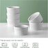 DOWAN 10 oz Ramekins Set of 6, Porcelain Oven Safe Ramekins for Baking, Souffle Bowls, Classic Style