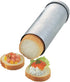 Tiger Crown 2376 Pan Mold, Silver, 3.1 x 8.7 x 3.1 inches, Circle Bread, Steel, Aluminum