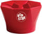 Chef'n PopTop Microwave Popcorn Popper, Cherry