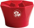 Chef'n PopTop Microwave Popcorn Popper, Cherry