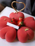 3D Silicone Baking Mold for Candles, Love Heart Shape Silicone Mold for Soap, Mousse Cake, French Dessert