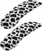 Wheelchair Armrest Covers, Anti Scratch Durable Water Resistant Slipcovers for Office Chair, Gaming Chair, Cow Print